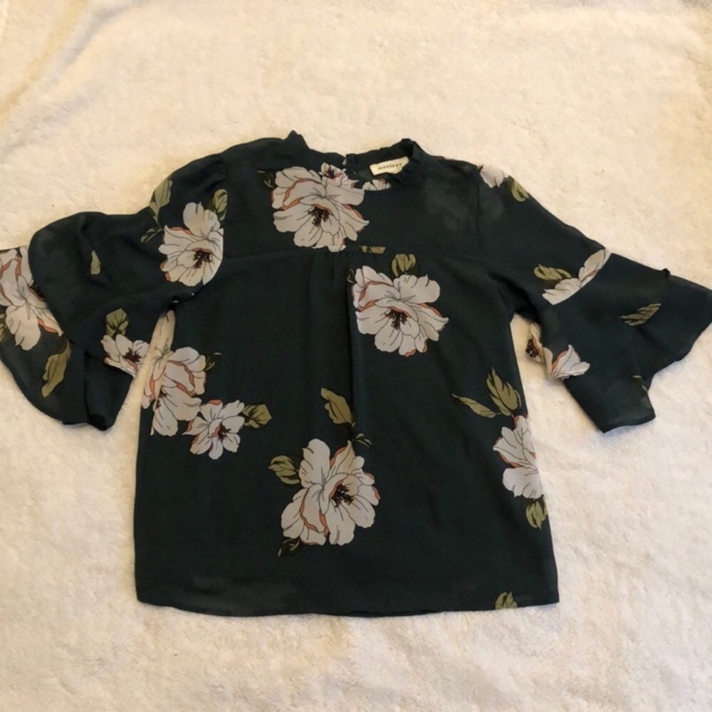 Monteau Chiffon Blouse
